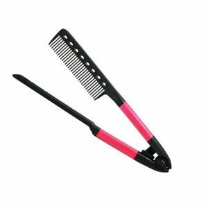 Sutra Beauty Straightener Comb Pink Professional